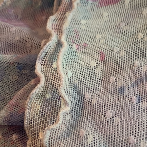 Free People Intimately sheer floral top. NWT - Picture 5 of 10